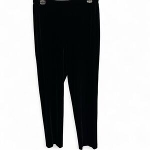 Alex Evenings Black Straight Leg Pants